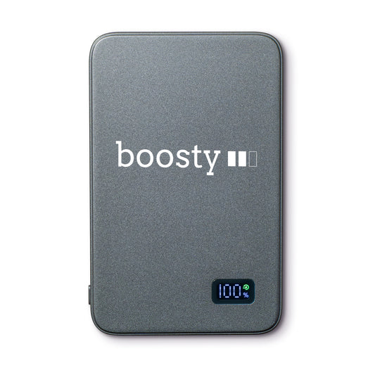 boosty wireless magnetic powerbank