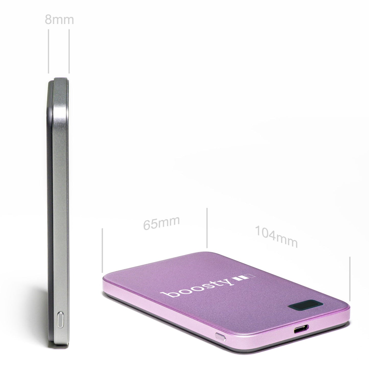 boosty wireless magnetic powerbank